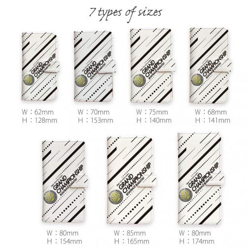 唐津ボート【手帳型】グランドチャンピオン Ver.ホワイト