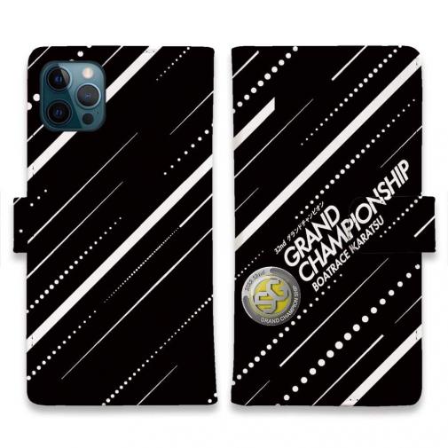 唐津ボート【手帳型】グランドチャンピオン Ver.ブラック