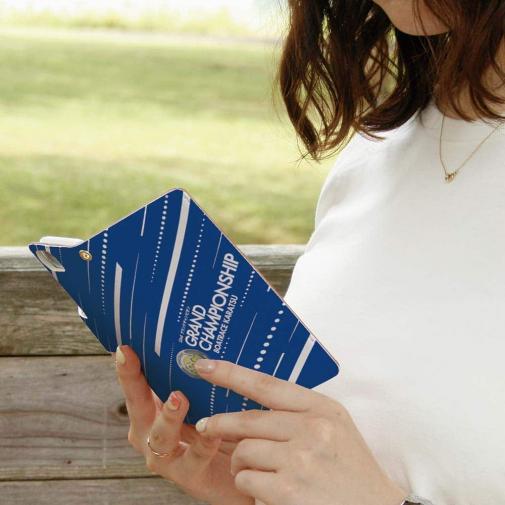 唐津ボート【手帳型】グランドチャンピオン Ver.ブルー