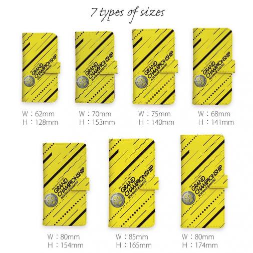 唐津ボート【手帳型】グランドチャンピオン Ver.イエロー