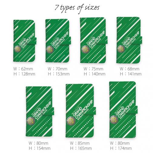 唐津ボート【手帳型】グランドチャンピオン Ver.グリーン