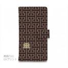 【ROMI HIME】【手帳型】マーク・ロゴ ベージュ