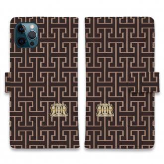 【ROMI HIME】【手帳型】マーク・ロゴ ベージュ