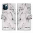 【Genuine】【手帳型】大理石　ホワイト