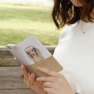 【手帳型】ダックスロングヘアだってNo Music No Life