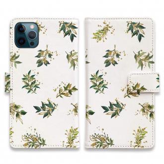 【手帳型】トロピカルプランツ