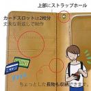 WIDE【手帳型】鹿島高校サッカー部 ユニフォーム 背番号36