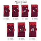 WIDE【手帳型】鹿島高校サッカー部 ユニフォーム 背番号55