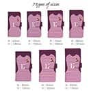 WIDE【手帳型】鹿島高校サッカー部 GKユニフォーム（ピンク） 背番号17