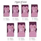 WIDE【手帳型】鹿島高校サッカー部 GKユニフォーム（ピンク） 背番号57