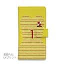 WIDE【手帳型】鹿島高校サッカー部 GKユニフォーム（ピンク） 背番号1