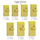 WIDE【手帳型】鹿島高校サッカー部 GKユニフォーム（ピンク） 背番号17