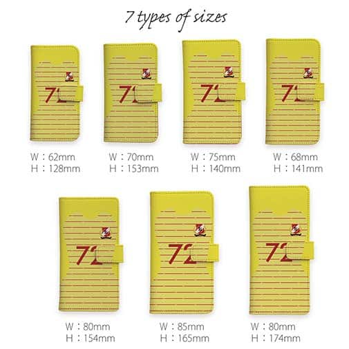 WIDE【手帳型】鹿島高校サッカー部 GKユニフォーム（ピンク） 背番号72