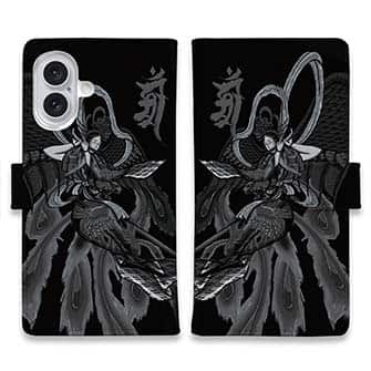 【彫姫】【手帳型】【Stick Case】羽衣天女