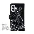 【彫姫】【手帳型】【Stick Case】秦の始皇帝　和彫りデザイン