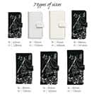 【彫姫】【手帳型】【Stick Case】秦の始皇帝　和彫りデザイン