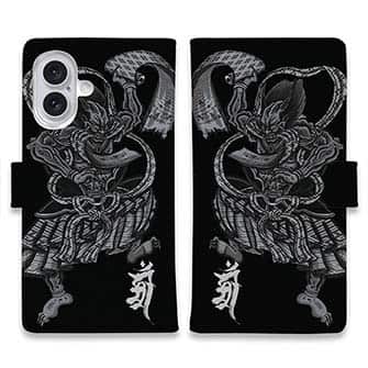 【彫姫】【手帳型】【Stick Case】第六天魔王