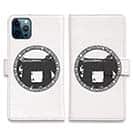 WIDE【手帳型】赤門デザイン