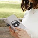 WIDE【手帳型】赤門デザイン