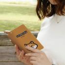 【手帳型】【ワカボンド】WAKAMAKAシリーズ 柴犬のシバアカ