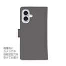 【手帳型】【ワカボンド】WAKAMAKAシリーズ 柴犬のシバクロ