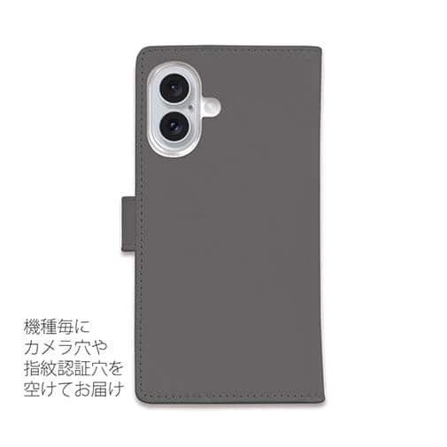 【手帳型】【ワカボンド】WAKAMAKAシリーズ 柴犬のシバクロ