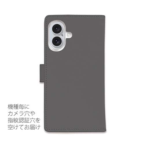 【手帳型】【ワカボンド】WAKAMAKAシリーズ 猫のハチワレニャ