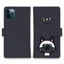 【手帳型】【ワカボンド】WAKAMAKAシリーズ 猫のシャムニャ