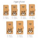 【手帳型】【ワカボンド】WAKAMAKAシリーズ 猫のチャトラニャ