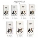 【手帳型】【ワカボンド】WAKAMAKAシリーズ 猫のミケニャ