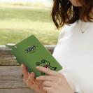 【手帳型】【ワカボンド】WAKAMAKAシリーズ カエルのケロベエ