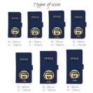 【手帳型】【ワカボンド】WAKAMAKAシリーズ 宇宙飛行士スペスン