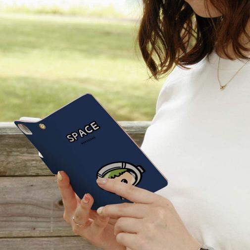 【手帳型】【ワカボンド】WAKAMAKAシリーズ 宇宙飛行士スペスン