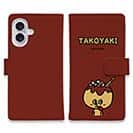 【手帳型】【ワカボンド】WAKAMAKAシリーズ タコヤキタン