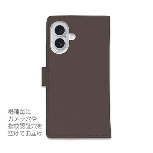 【手帳型】【ワカボンド】WAKAMAKAシリーズ ダックスフンドのダックスーン