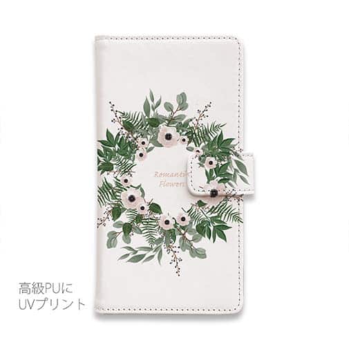 【手帳型】ホワイトリース
