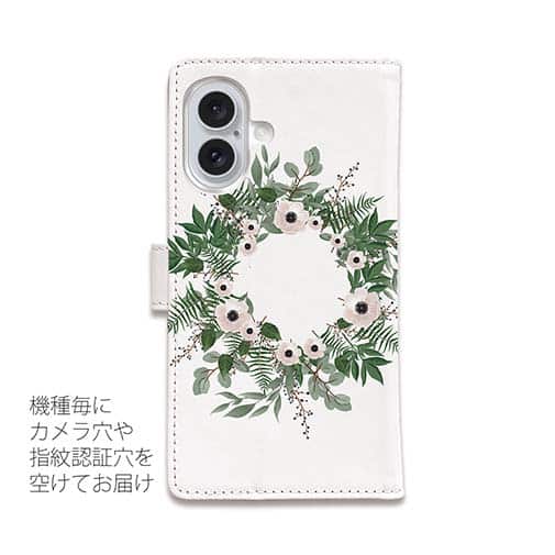 【手帳型】ホワイトリース