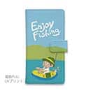 【手帳型】【釣りざんまい】仮想ボートアングラー