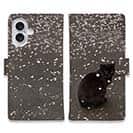 【手帳型】【猫折れ】花の塵ゆく