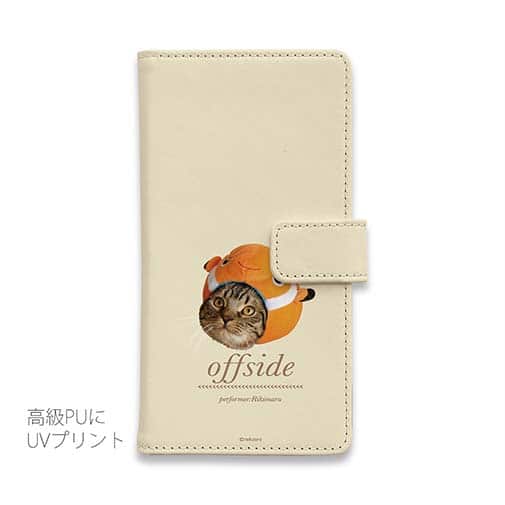 【手帳型】【猫折れ】Clownfish 力丸