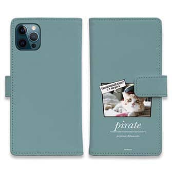 【手帳型】【猫折れ】Pirate 菊之助