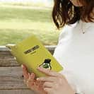 【手帳型】【ワカボンド】WAKAMAKAシリーズ 電球のデンキュピカリ