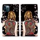 【ROMI HIME】【手帳型】彫青 牡丹 和柄 桜 女