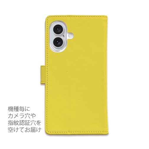 【手帳型】【ワカボンド】WAKAMAKAシリーズ アフロくんとヒヨコ