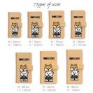 【手帳型】柴犬のトーテムポール(wakat)