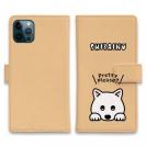 【手帳型】柴犬のおねだり顔_白柴(wakat)