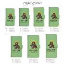 【手帳型】クマさんのチルタイム_カラフル(wakat)