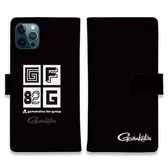 GFG【手帳型】GFGロゴ（82ブロック）