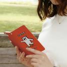 【手帳型】【ワカボンド】WAKAMAKAシリーズ シロクマスケボー