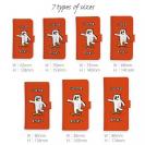 【手帳型】【ワカボンド】WAKAMAKAシリーズ シロクマスケボー